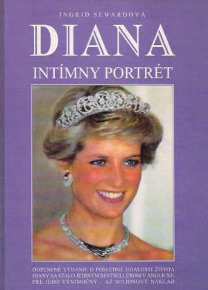 Diana - Intímny portrét - Sewardová Ingrid