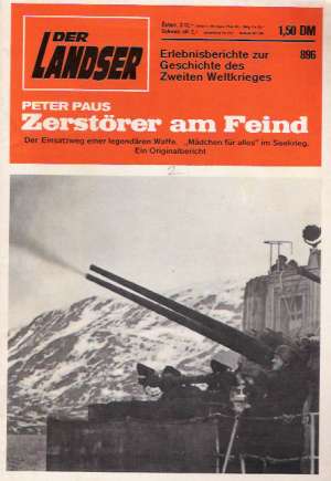 DER LANDSER - ZERSTORER AM FEIND