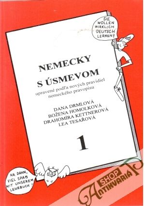 Nemecky s úsmevom I. - Drmlová Dana a kolektív