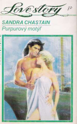 Purpurový motýľ - Chastain Sandra