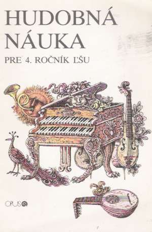 Hudobná náuka pre 4. ročník ĽŠU - Turza Boris a kolektív