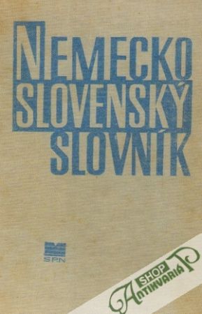 Nemecko - slovenský slovník - Sandany Artúr a kolektív