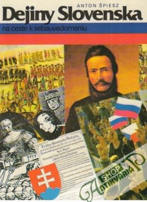 Dejiny Slovenska na ceste k sebauvedomeniu - Špiesz Anton