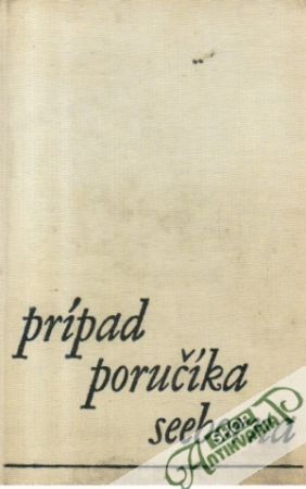 Prípad poručíka Seeborna - Hrušovský Ján