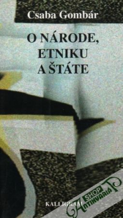O národe, etniku a štáte - Gombár Csaba