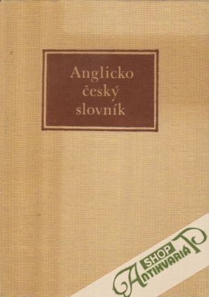 Anglicko - český slovník - Caha J., Krámský J.