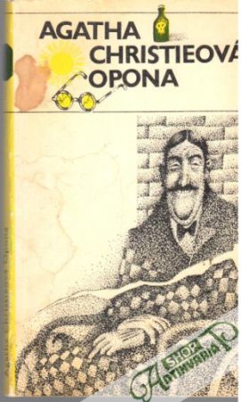 Opona - Christieová Agatha