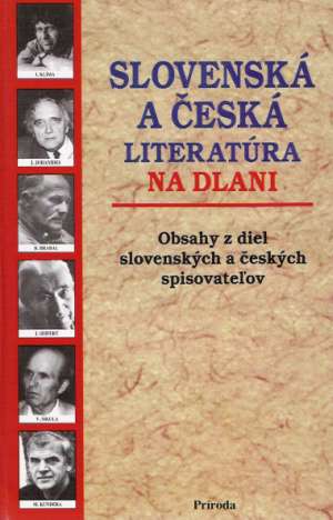Slovenská a česká literatúra na dlani - Floriánová Anna a kol.