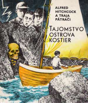 Alfred Hitchcock a traja pátrači - Tajomstvo ostrova kostier - Arthur Robert