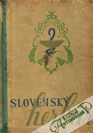 Slovenský herbár (I. - II.) - Futák Ján a kolektív