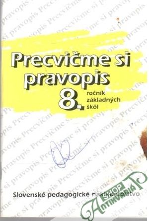 Precvičme si pravopis 8. - Rýzková Anna a kolektív