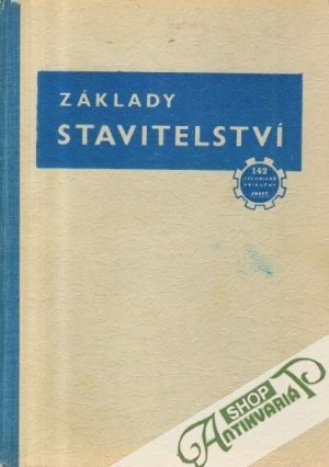 Základy stavitelství III. - Hraba Josef a kol.