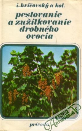 Pestovanie a zužitkovanie drobného ovocia - Hričovský Ivan a kolektív