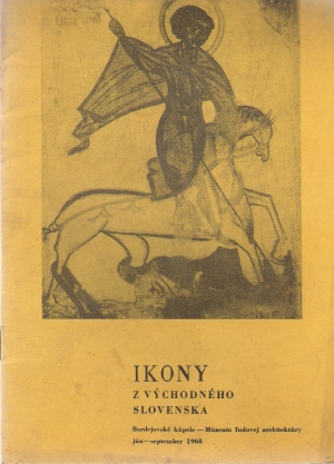 Ikony z východného Slovenska - kolektív autorov