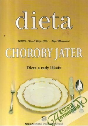 Choroby jater (dieta) - Filip K., Mengerová O.