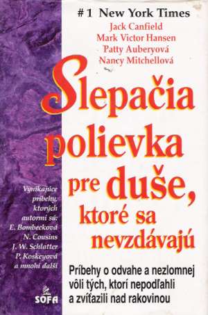 Slepačia polievka pre duše, ktoré sa nevzdávajú - Canfield Jack, Hansen Mark Victor, Auberiová Patty, Mitchellová Nancy