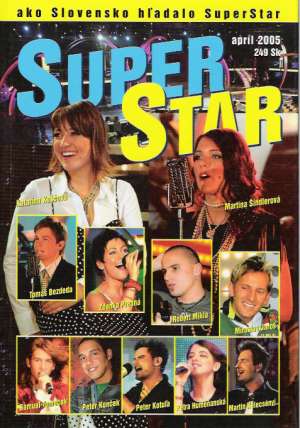 Ako Slovensko hľadalo Superstar - kolektív autorov