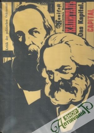 Marks, Engeľs - učenyje, borcy, revoľucijanery - kolektív autorov
