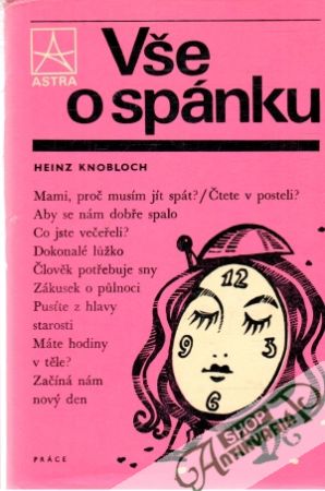 Vše o spánku - Knobloch Heinz