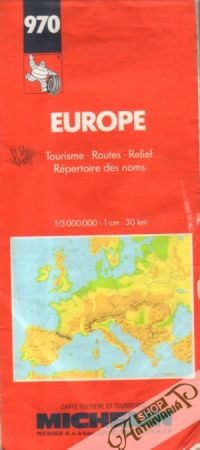 Europe (autoatlas) - kolektív autorov