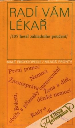Radí vám lékař - Novák Ivan