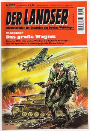 DER LANDSER - DAS GROSSE WAGNIS