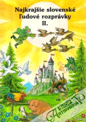 Najkrajšie slovenské ľudové rozprávky II. - Koníková Oľga