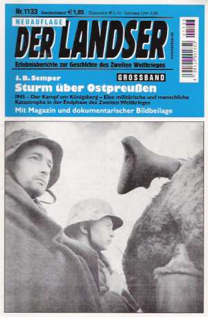 DER LANDSER - STURM UBER OSTPREUSSEN
