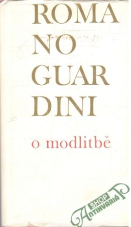 O modlitbě - Guardini Romano