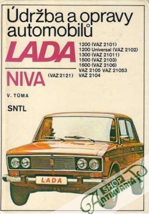 Údržba a opravy automobilú Lada, Niva - Túma Vlastislav