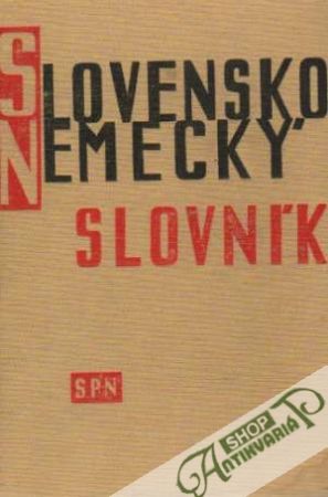 Slovensko - nemecký slovník /zľava/ - Dratva Tomáš