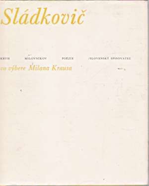 Sládkovič vo výbere Milana Krausa - Kraus Milan