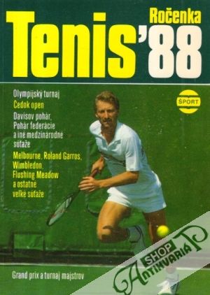 Tenis ´88 - ročenka - kolektív autorov