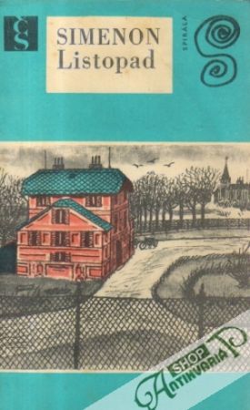 Listopad - Simenon Georges