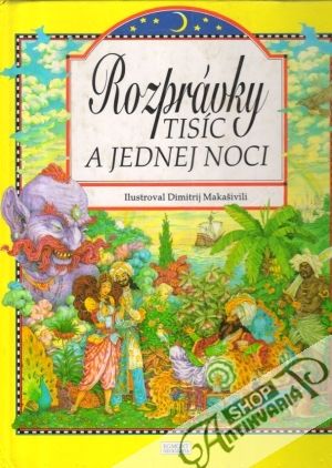 Rozprávky tisíc a jednej noci - kolektív autorov