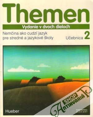 Themen 2. - Učebnica - Aufderstrasse Hartmut a kolektív