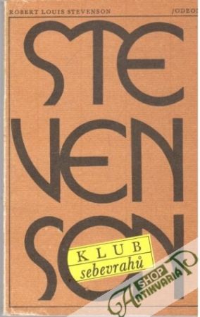 Klub sebevrahu - Stevenson Robert Louis