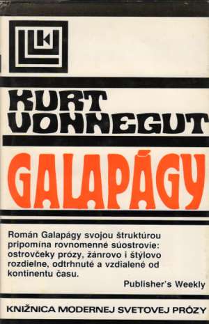 Galapágy - Vonnegut Kurt