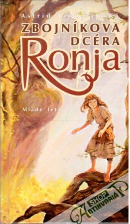 Zbojníkova dcéra Ronja - Lindgrenová Astrid