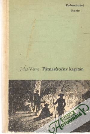 Pätnásťročný kapitán - Verne Jules