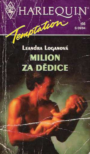 Milion za dědice - Loganová Leandra