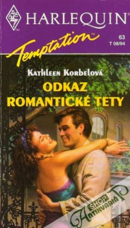 Odkaz romantické tety - Korbelová Kathleen