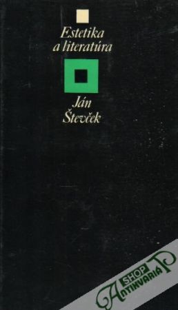 Estetika a literatúra - Števček Ján
