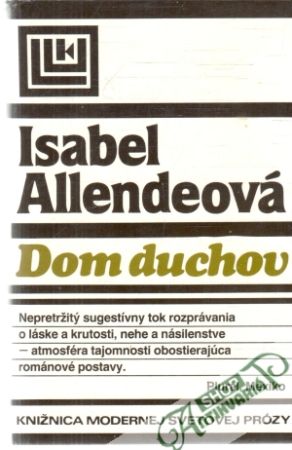 Dom duchov - Allendeová Isabel