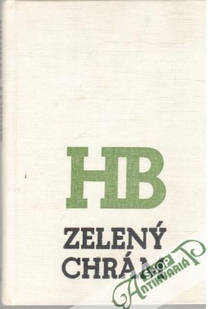 Zelený chrám - Bazin Hervé