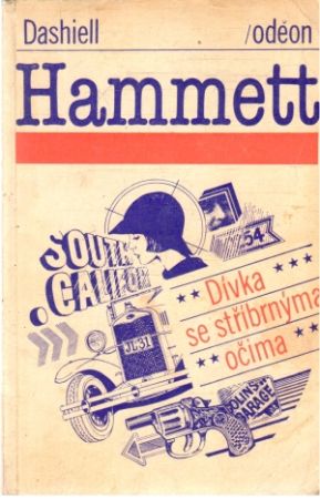 Dívka se stříbrnýma očima - Hammett Dashiel