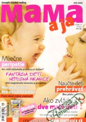 Mama a ja 05/2008 - Kolektív autorov