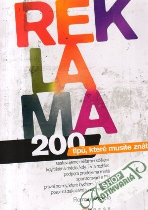 Reklama (200 tipu, které musíte znát) - Kobiela Roman