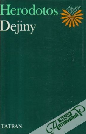 Dejiny - Herodotos