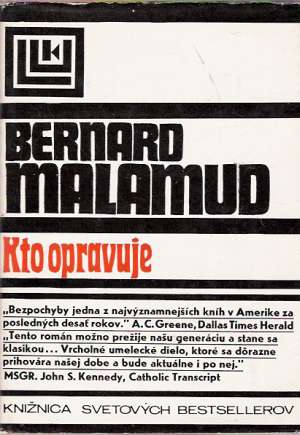 Kto opravuje - Malamud Bernard